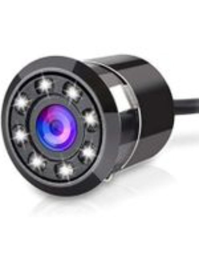 كاميرا خلفية للسيارة مزودة بـ 8 مصابيح LED مع خطوط توجيه، مقاومة للماء. - Image 5